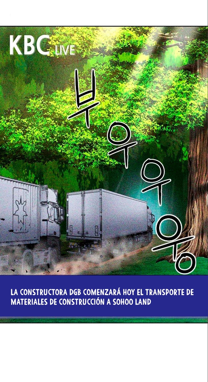 Druida de la Estación de Seúl Capítulo 71 - Página 5 en español