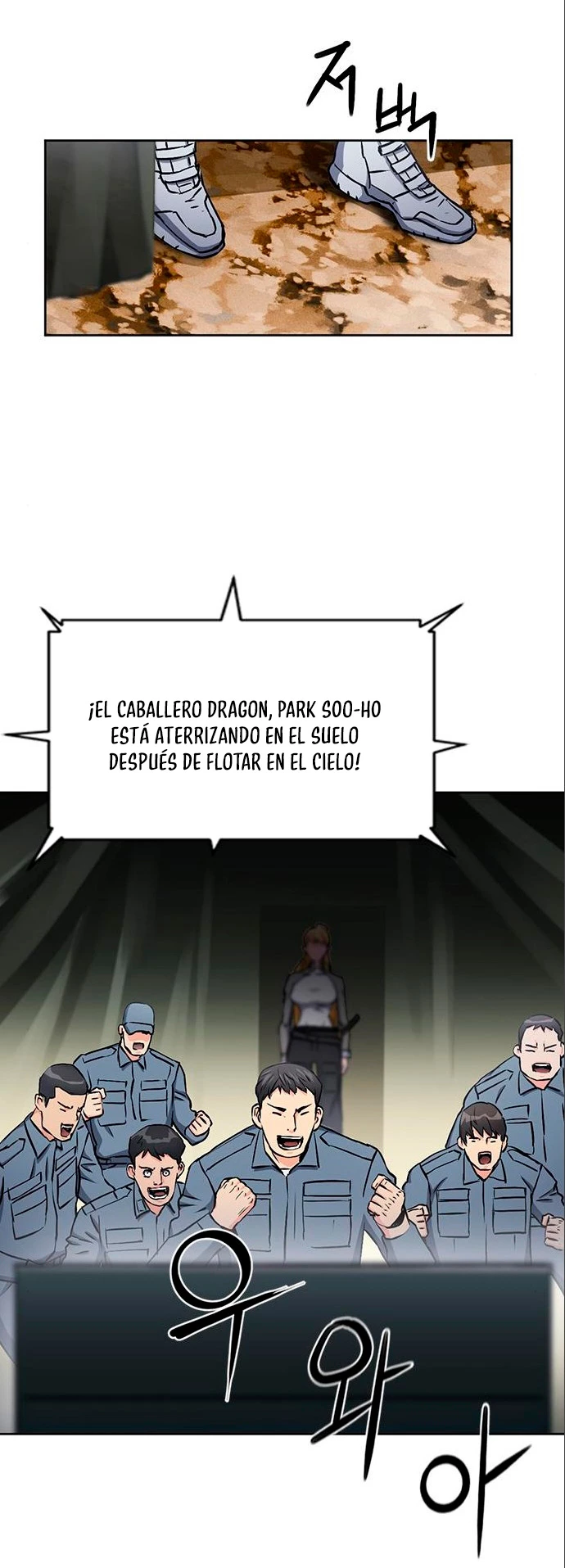 Druida de la Estación de Seúl Capítulo 71 - Página 67 en español