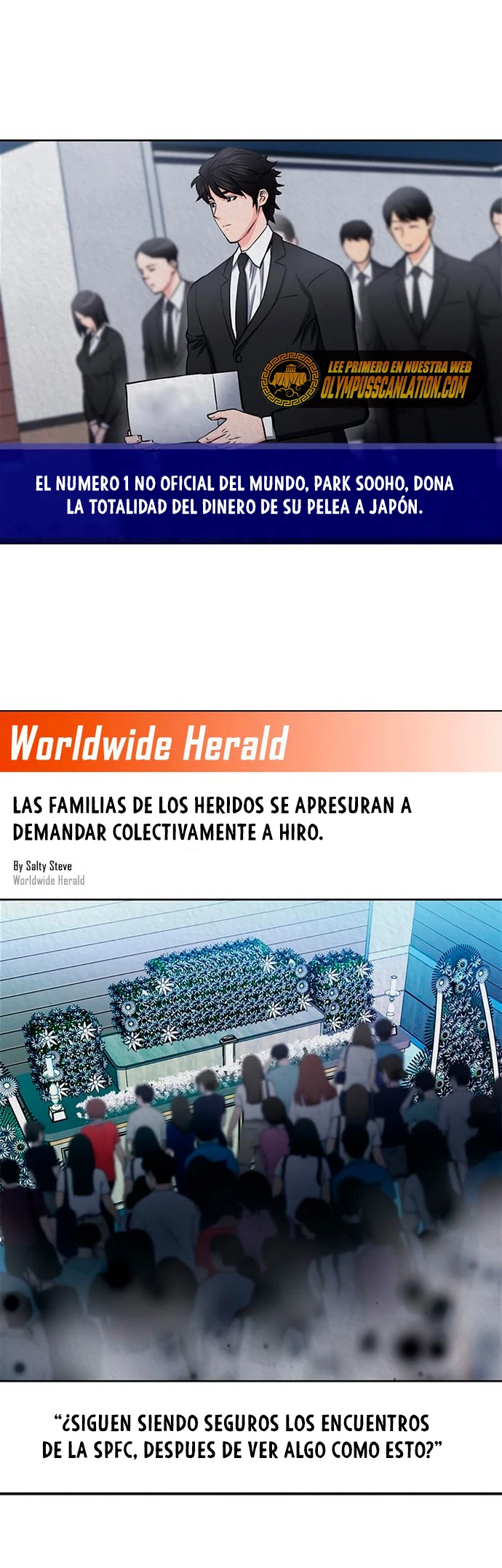Druida de la Estación de Seúl Capítulo 74 - Página 11 en español