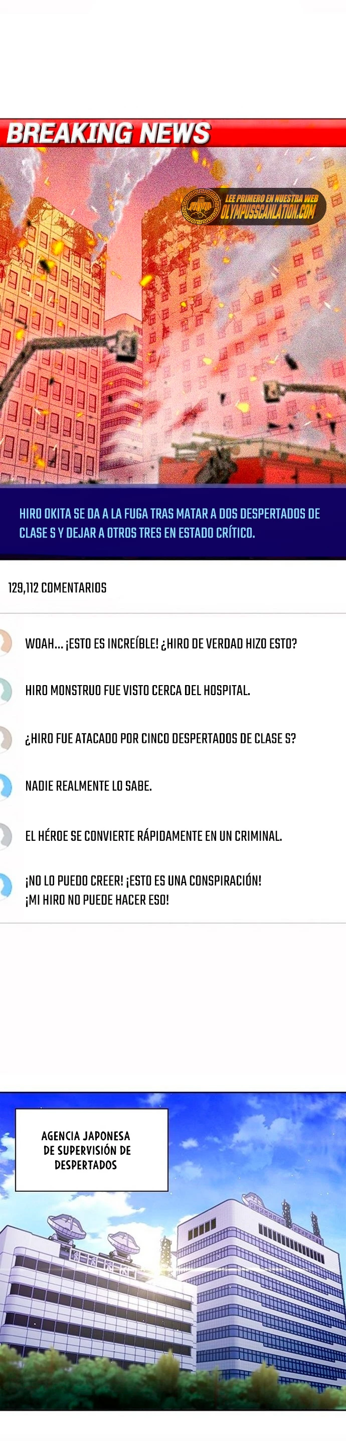 Druida de la Estación de Seúl Capítulo 75 - Página 3 en español