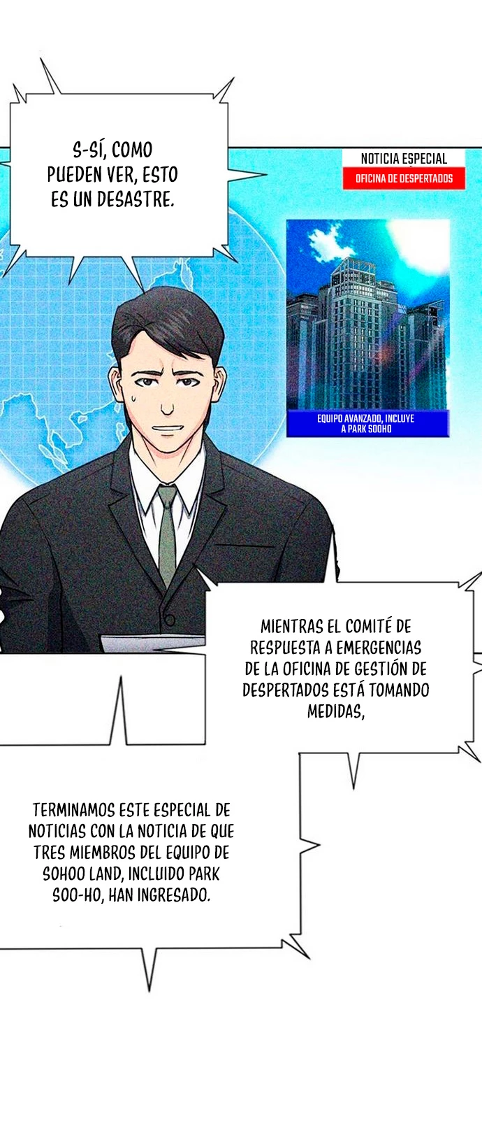 Druida de la Estación de Seúl Capítulo 76 - Página 16 en español