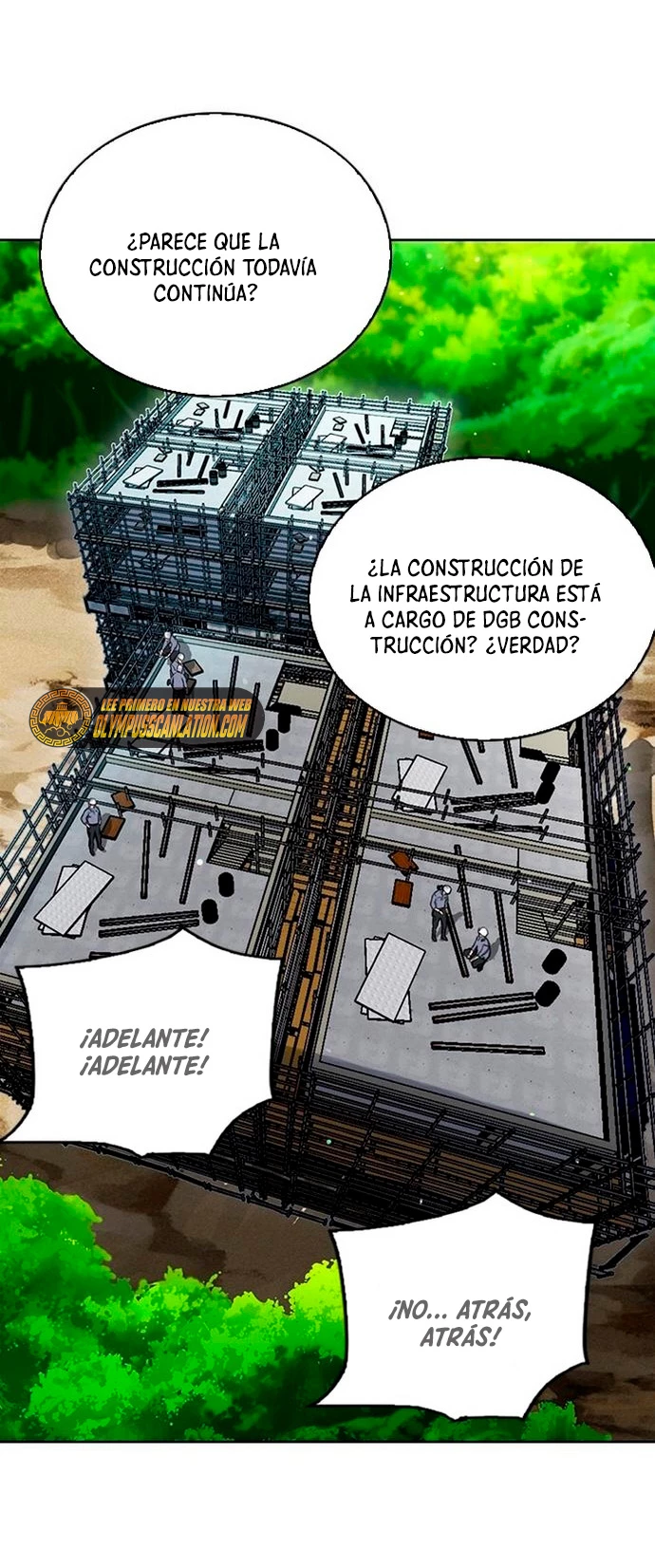 Druida de la Estación de Seúl Capítulo 76 - Página 40 en español