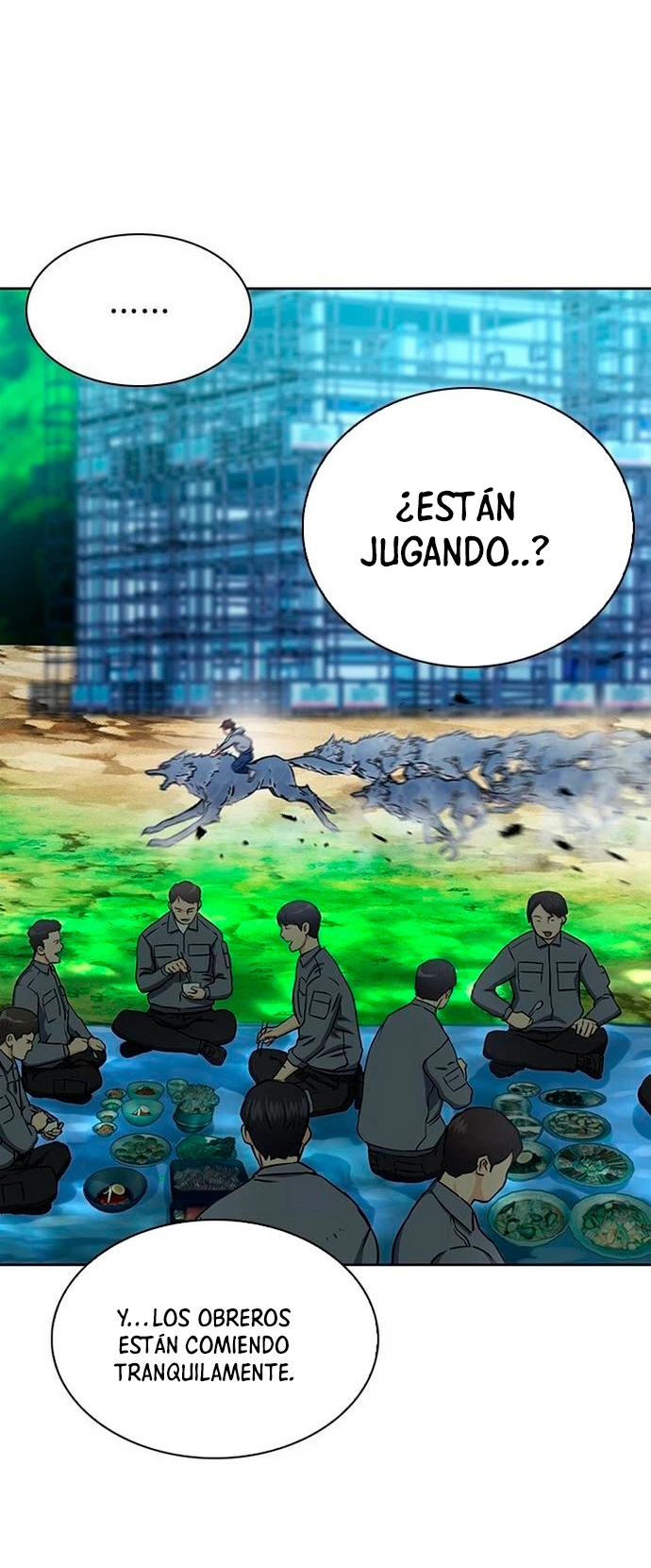 Druida de la Estación de Seúl Capítulo 76 - Página 41 en español