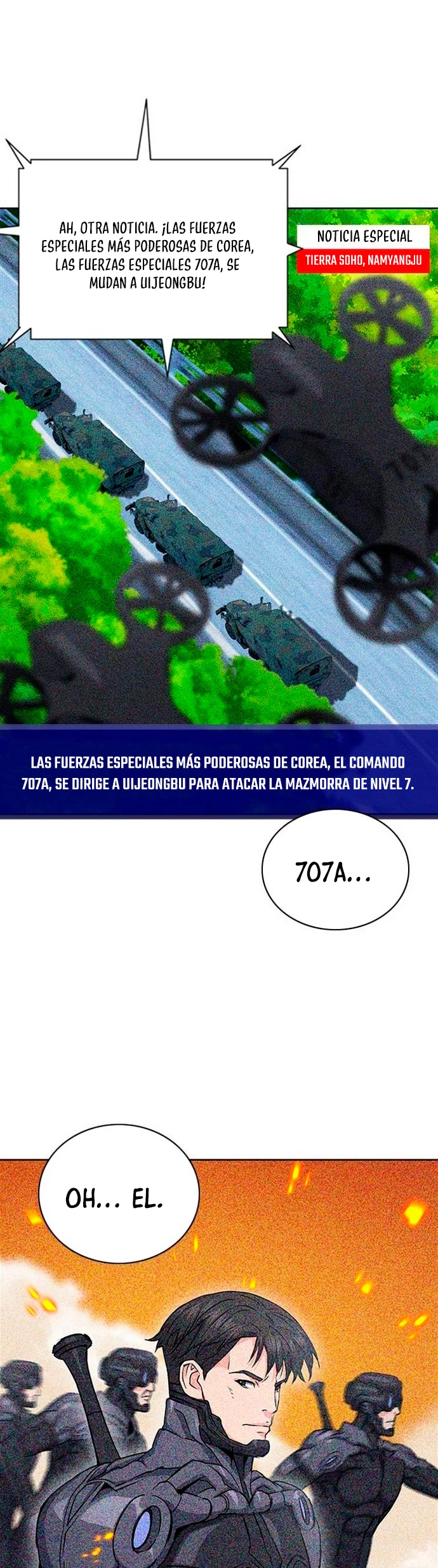 Druida de la Estación de Seúl Capítulo 77 - Página 33 en español