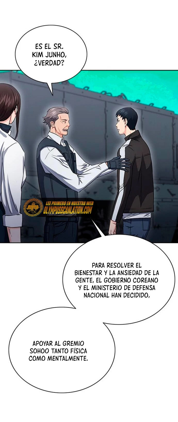 Druida de la Estación de Seúl Capítulo 77 - Página 52 en español