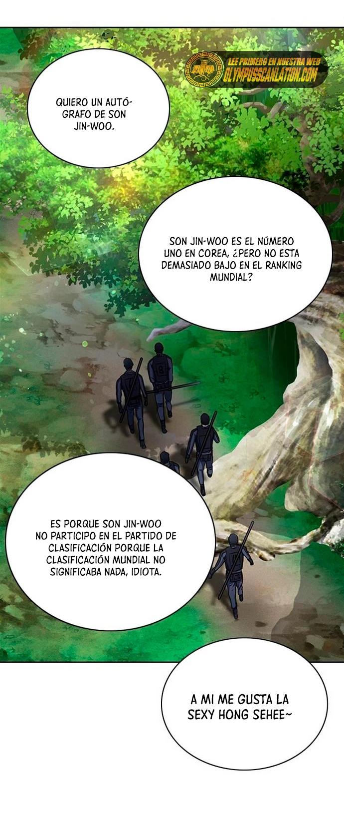 Druida de la Estación de Seúl Capítulo 77 - Página 81 en español