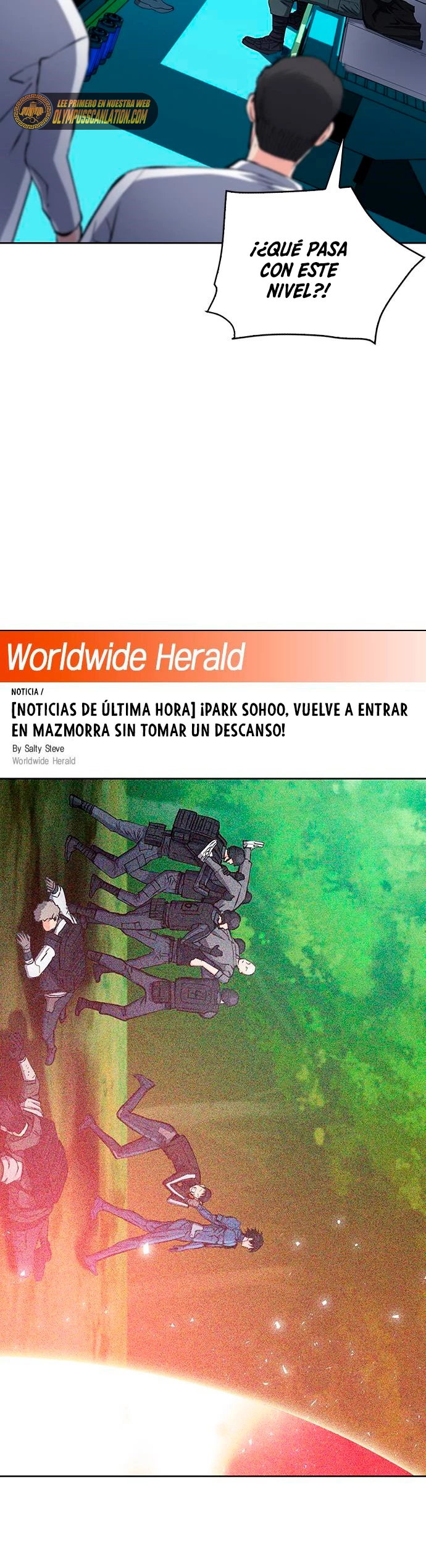 Druida de la Estación de Seúl Capítulo 79 - Página 54 en español