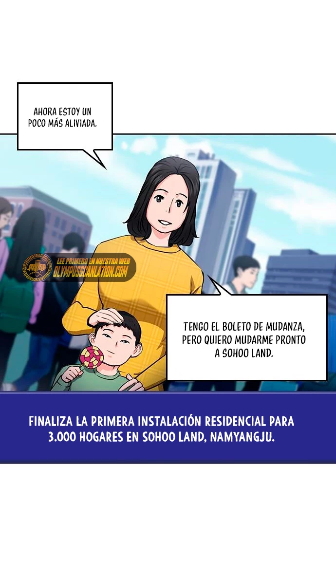 Druida de la Estación de Seúl Capítulo 79 - Página 57 en español
