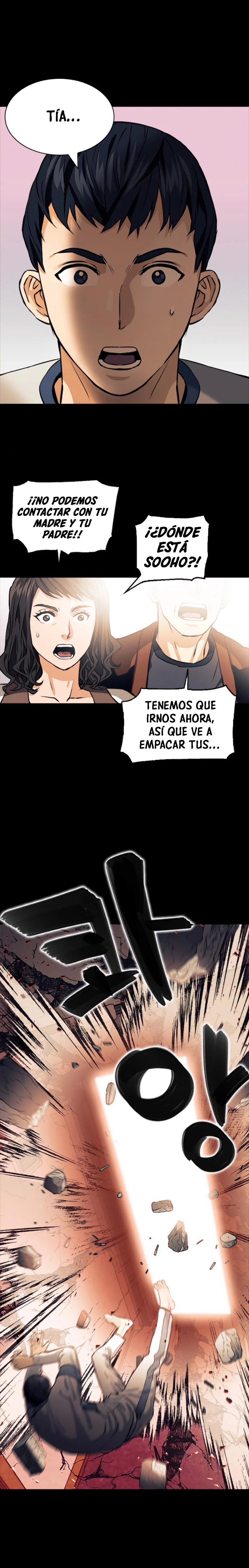 Druida de la Estación de Seúl Capítulo 8 - Página 12 en español