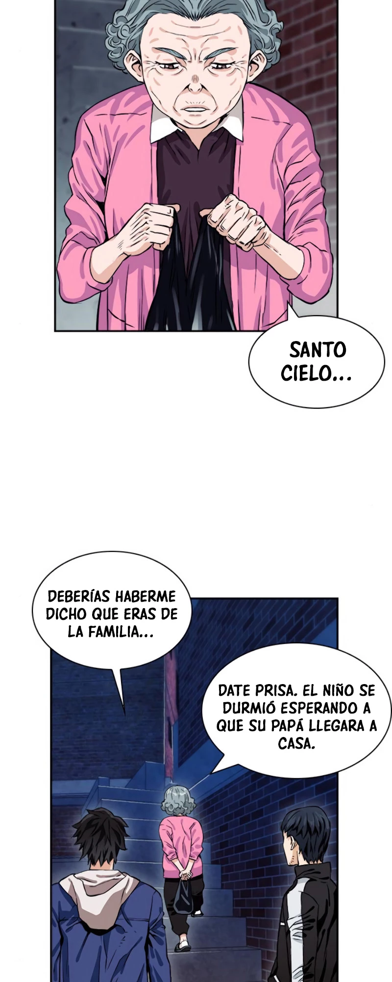 Druida de la Estación de Seúl Capítulo 8 - Página 36 en español