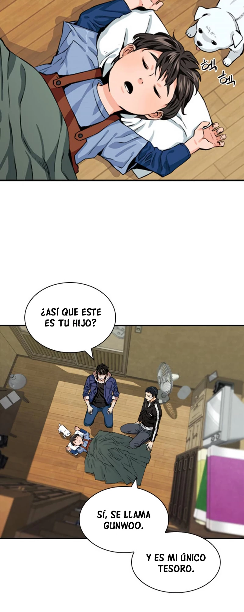 Druida de la Estación de Seúl Capítulo 8 - Página 38 en español