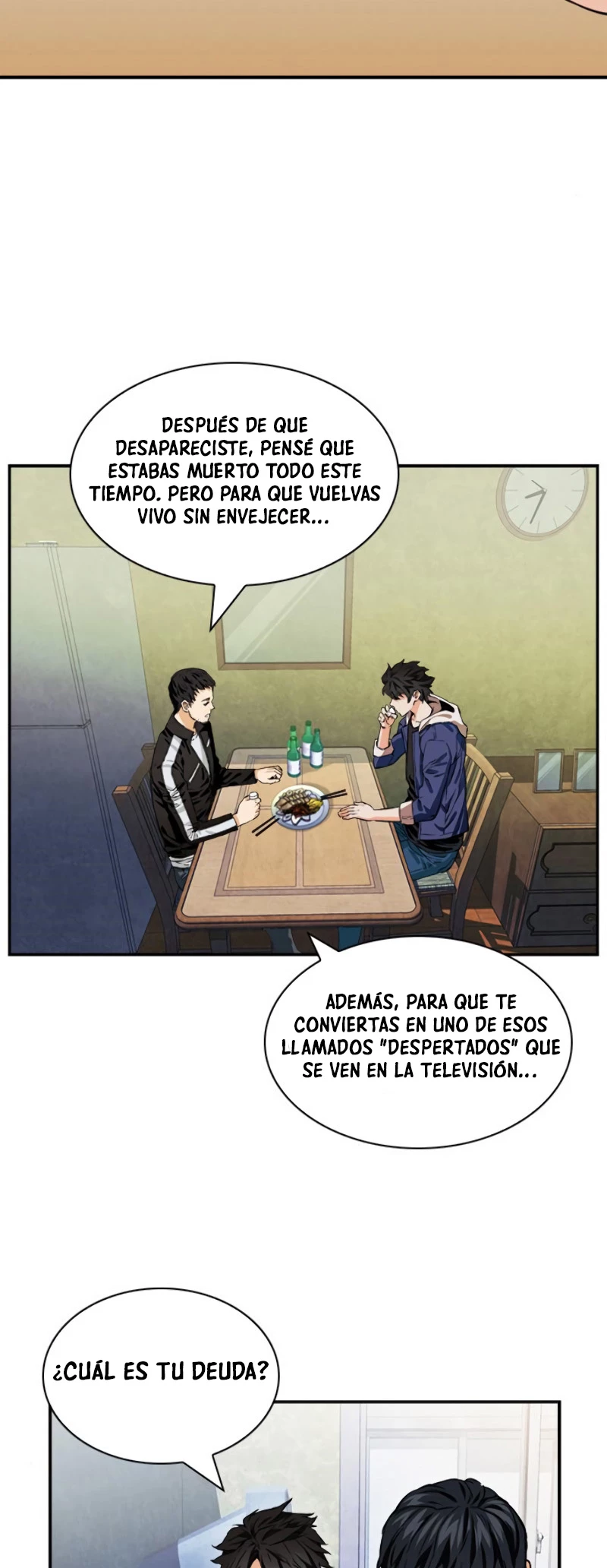 Druida de la Estación de Seúl Capítulo 8 - Página 42 en español