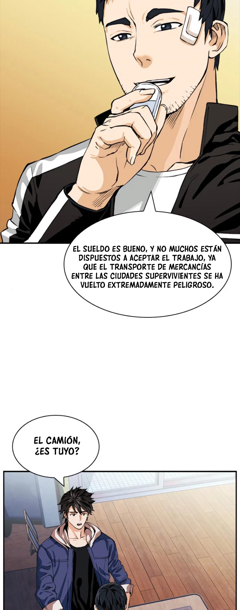 Druida de la Estación de Seúl Capítulo 8 - Página 45 en español