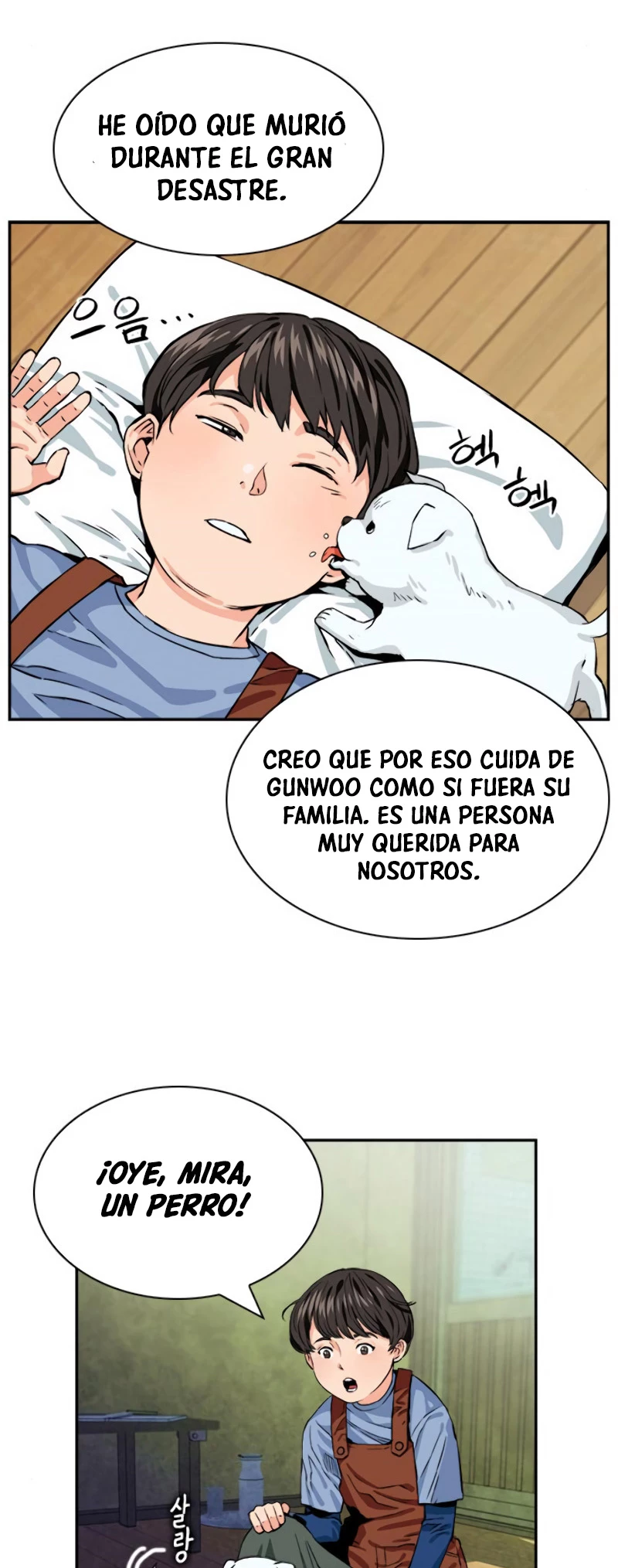 Druida de la Estación de Seúl Capítulo 8 - Página 47 en español