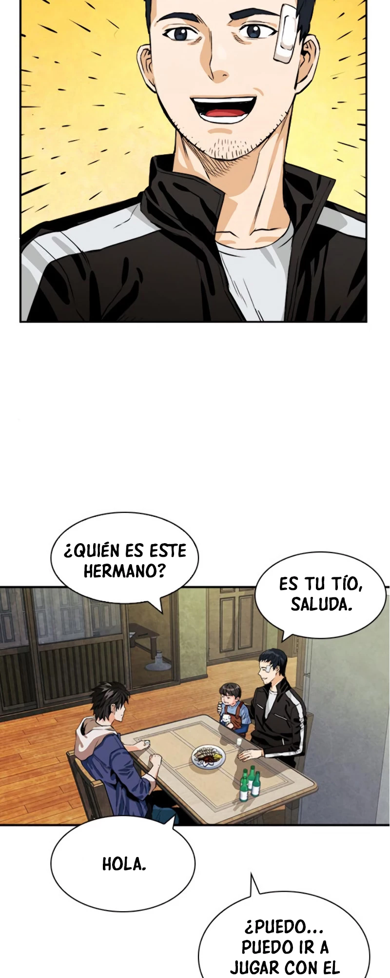 Druida de la Estación de Seúl Capítulo 8 - Página 50 en español