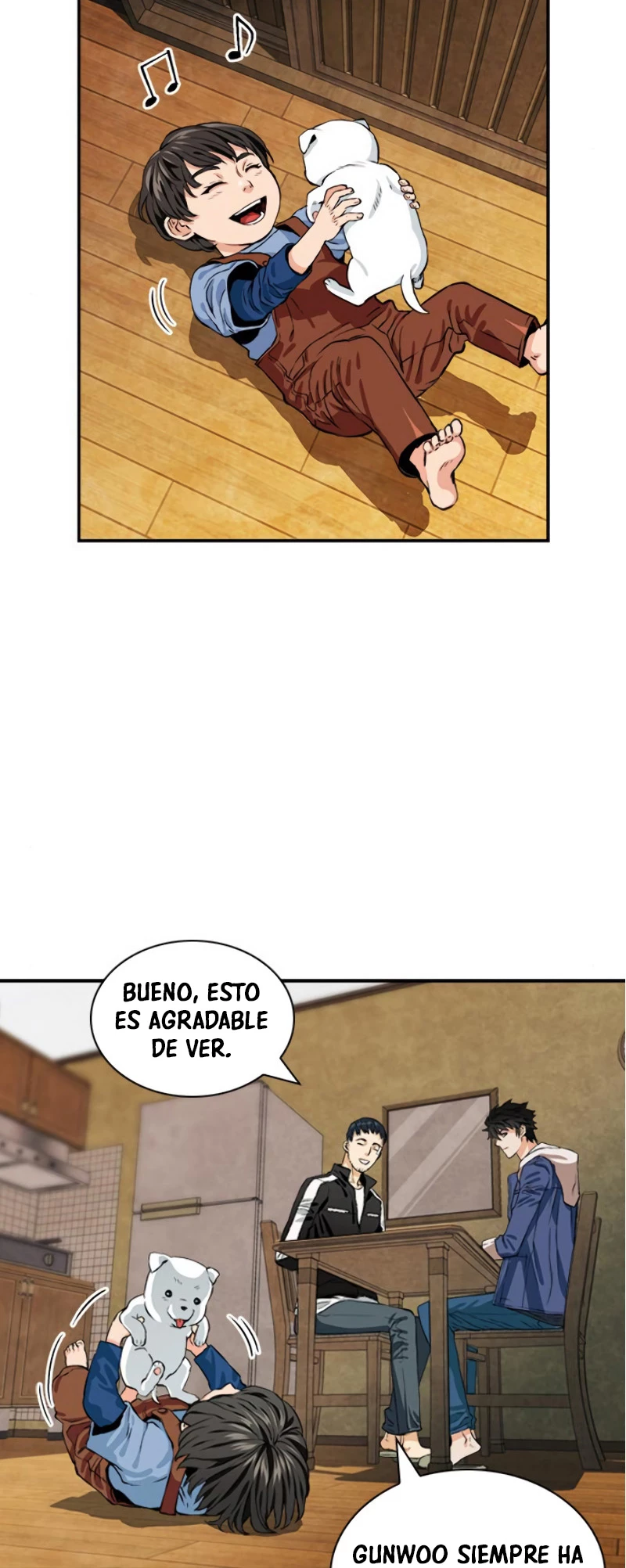 Druida de la Estación de Seúl Capítulo 8 - Página 52 en español