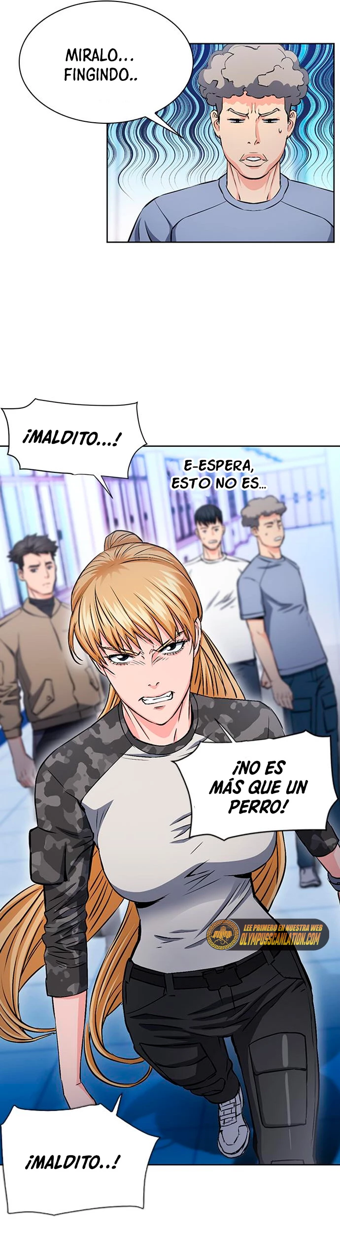 Druida de la Estación de Seúl Capítulo 86 - Página 35 en español