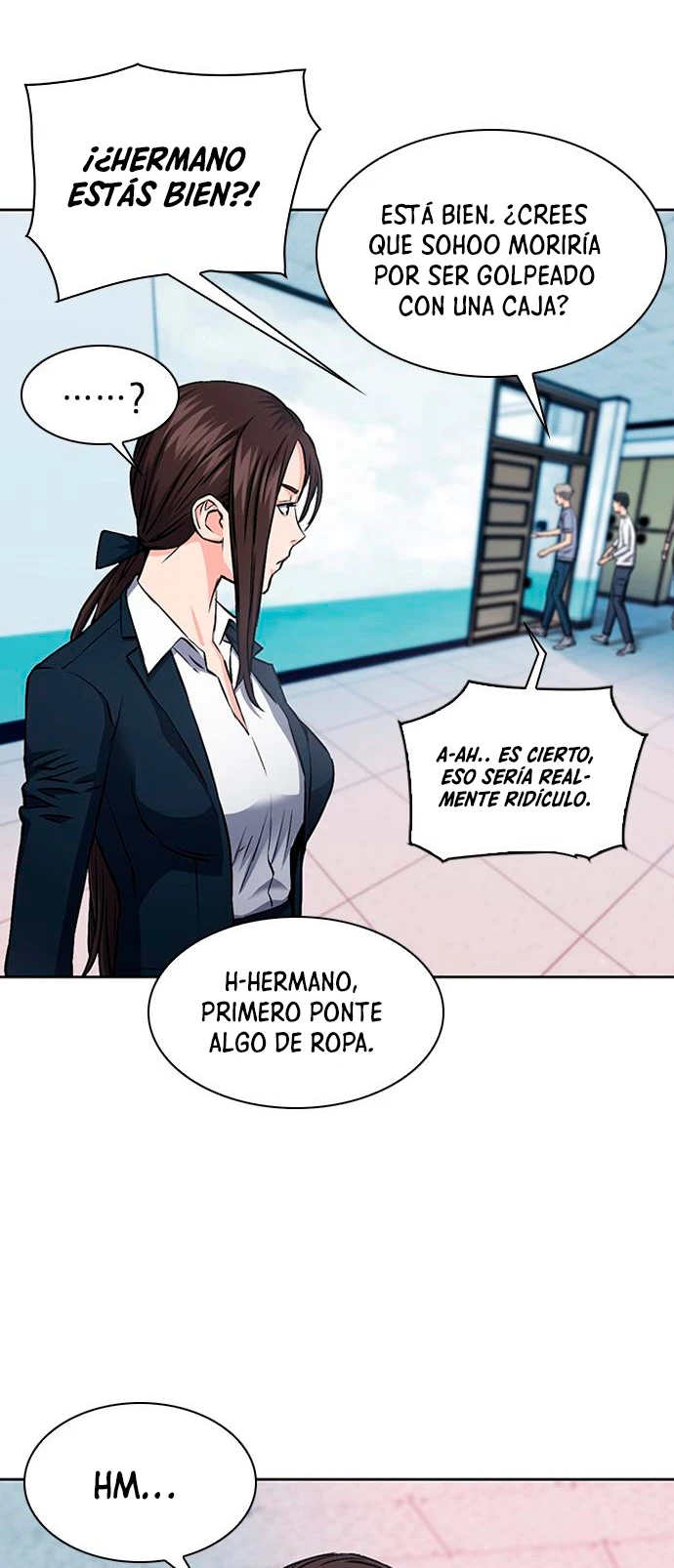 Druida de la Estación de Seúl Capítulo 86 - Página 36 en español