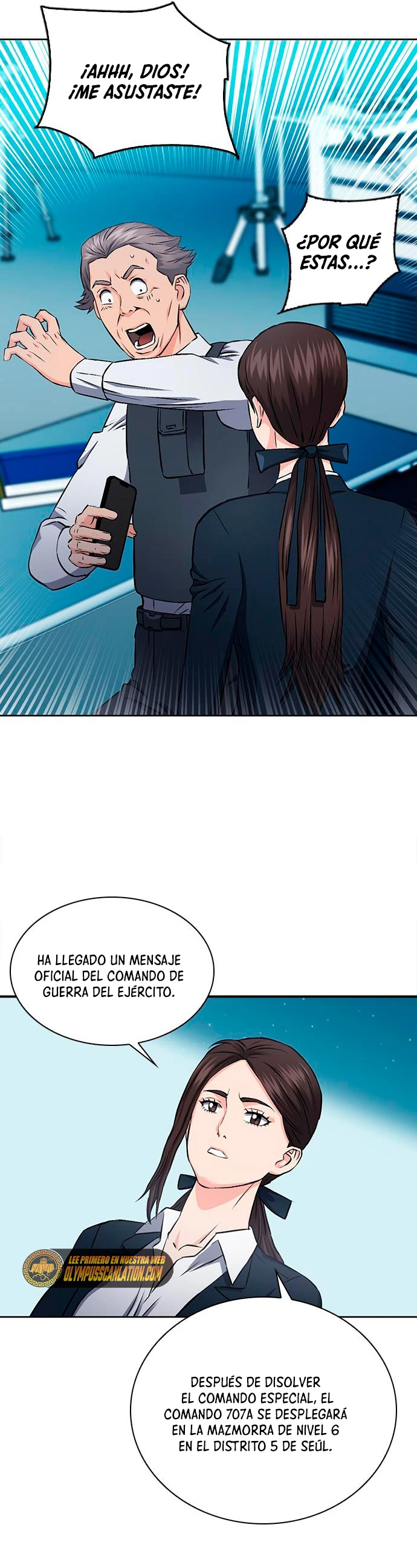 Druida de la Estación de Seúl Capítulo 86 - Página 61 en español