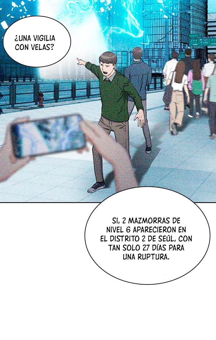 Druida de la Estación de Seúl Capítulo 87 - Página 54 en español