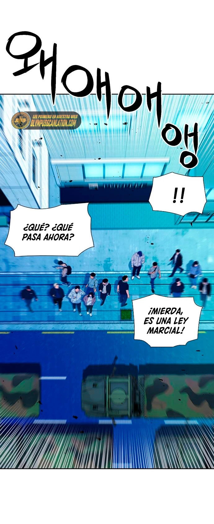 Druida de la Estación de Seúl Capítulo 89 - Página 26 en español