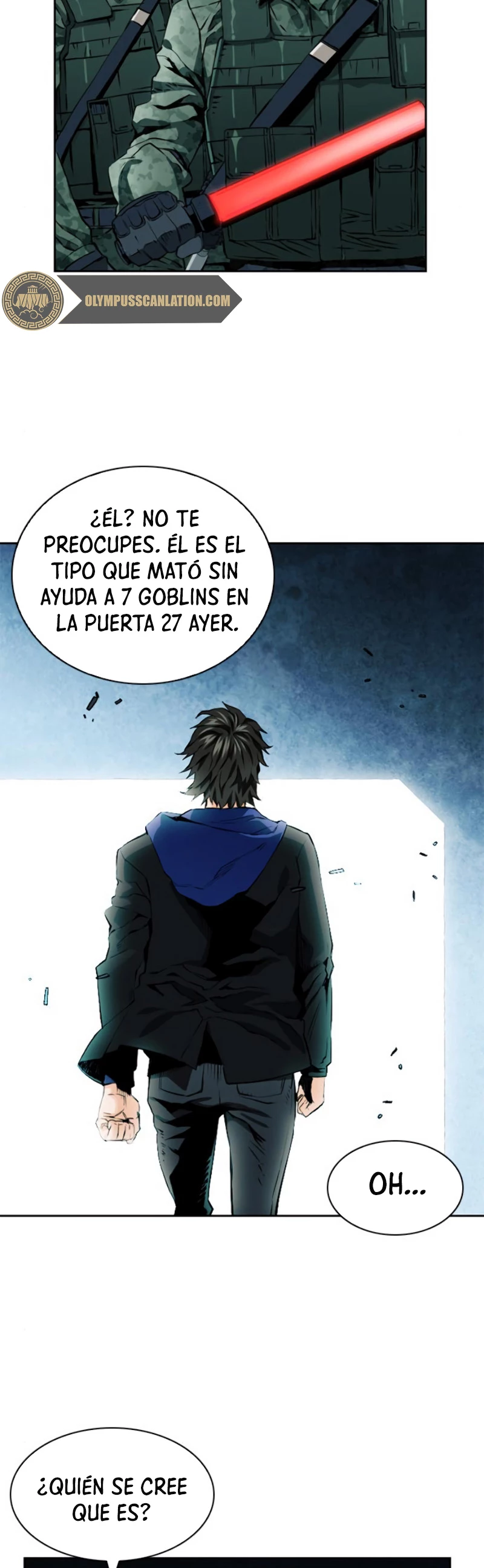 Druida de la Estación de Seúl Capítulo 9 - Página 22 en español