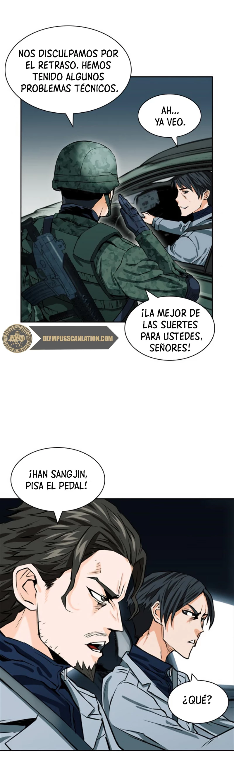 Druida de la Estación de Seúl Capítulo 9 - Página 24 en español