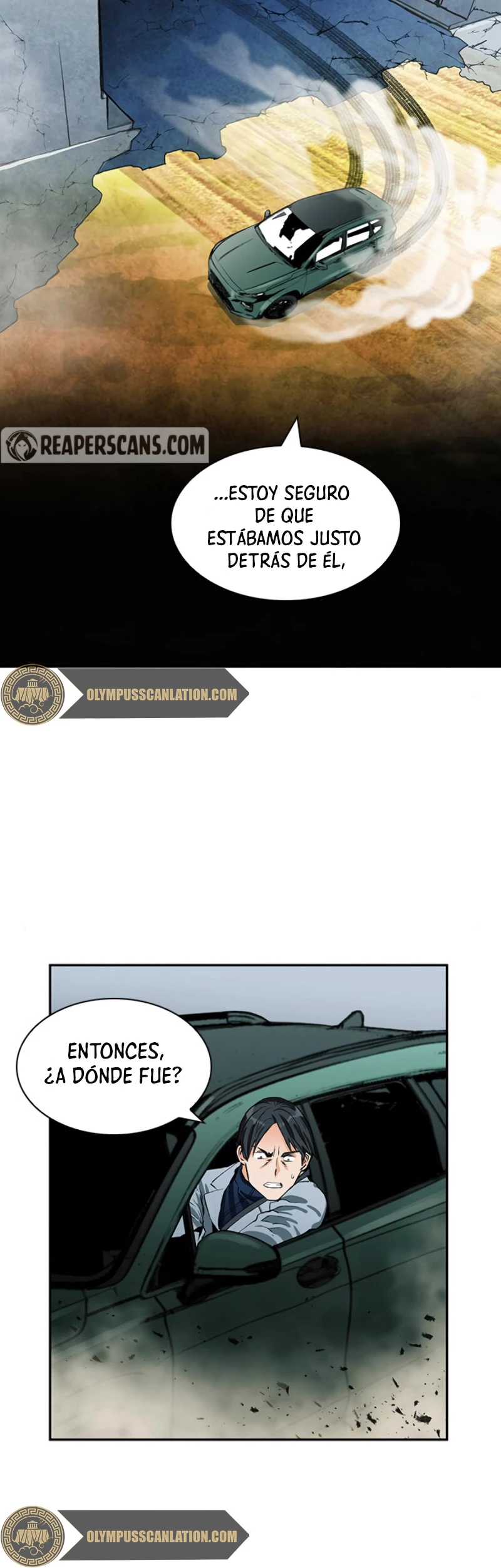 Druida de la Estación de Seúl Capítulo 9 - Página 28 en español
