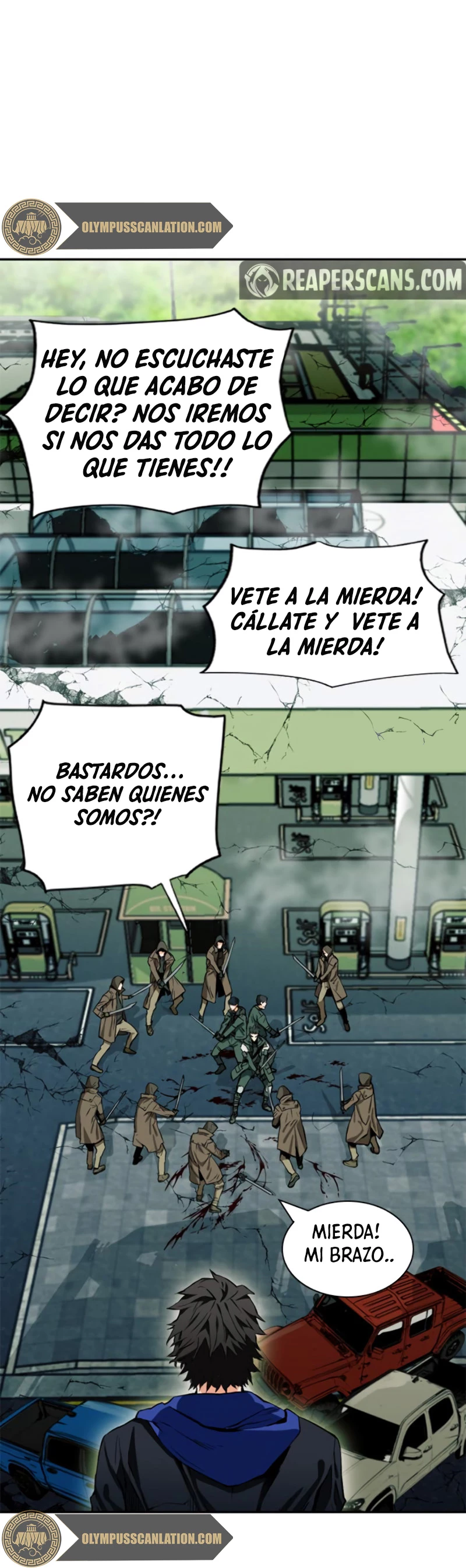 Druida de la Estación de Seúl Capítulo 9 - Página 42 en español