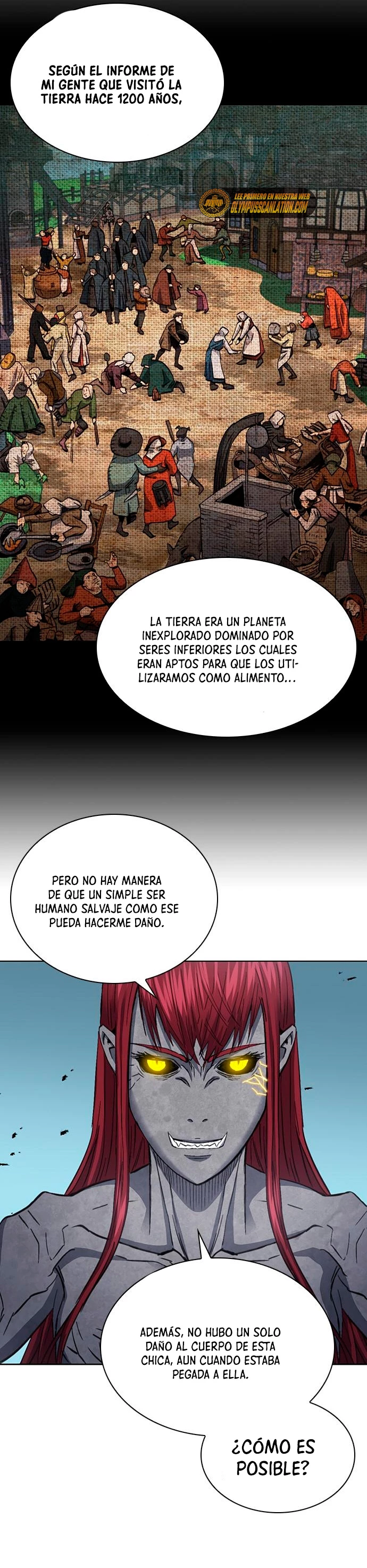 Druida de la Estación de Seúl Capítulo 91 - Página 36 en español