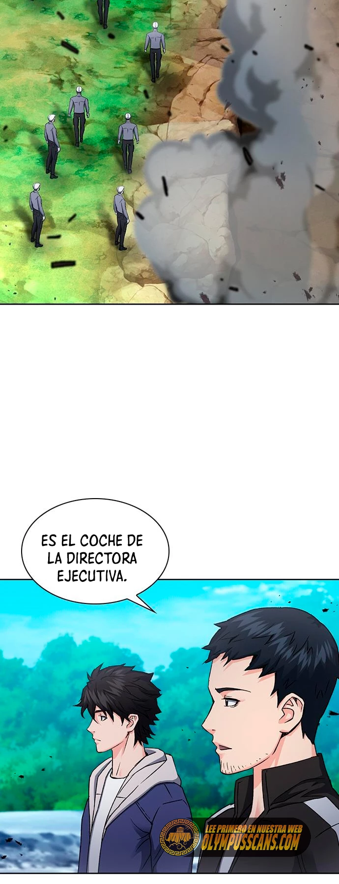 Druida de la Estación de Seúl Capítulo 95 - Página 42 en español