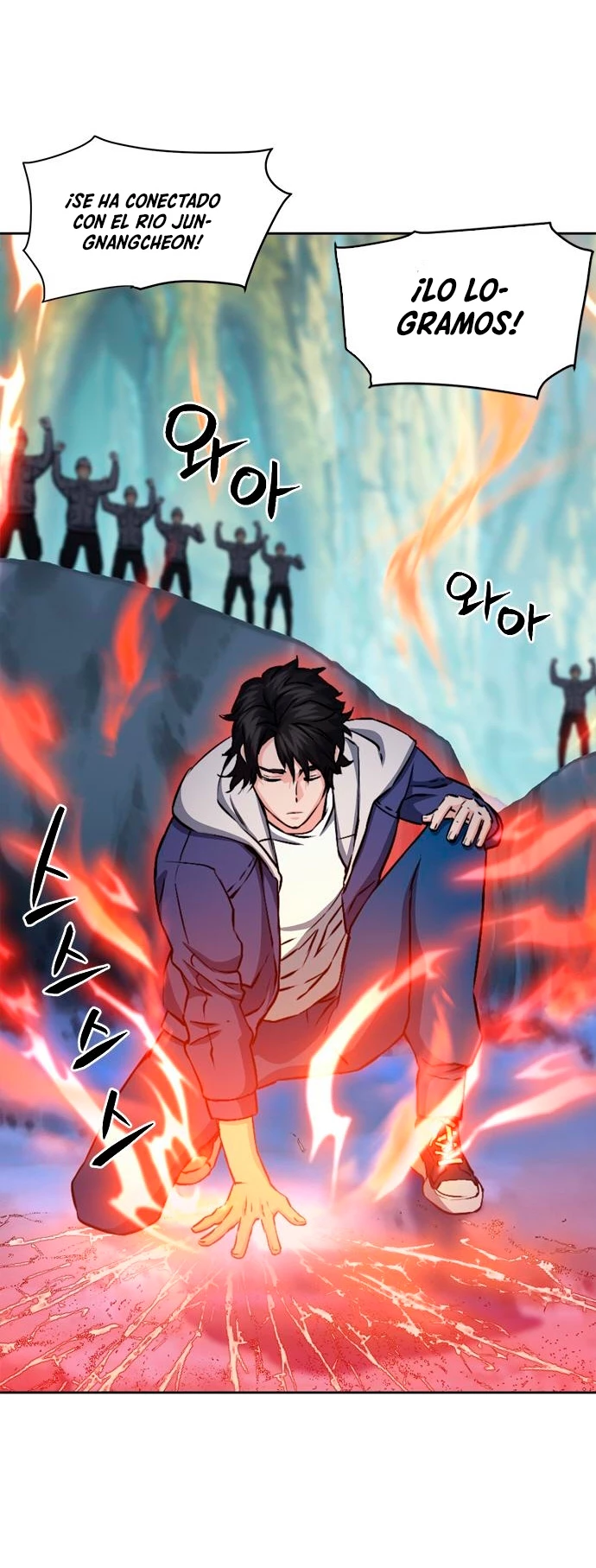 Druida de la Estación de Seúl Capítulo 98 - Página 57 en español