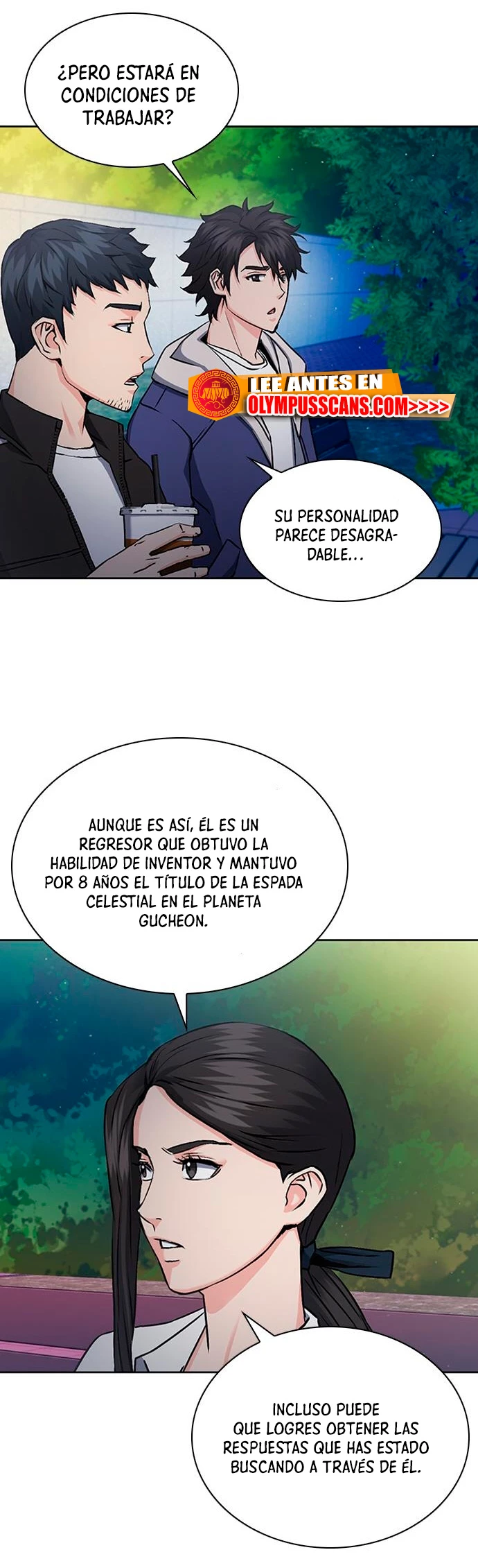 Druida de la Estación de Seúl Capítulo 99 - Página 26 en español
