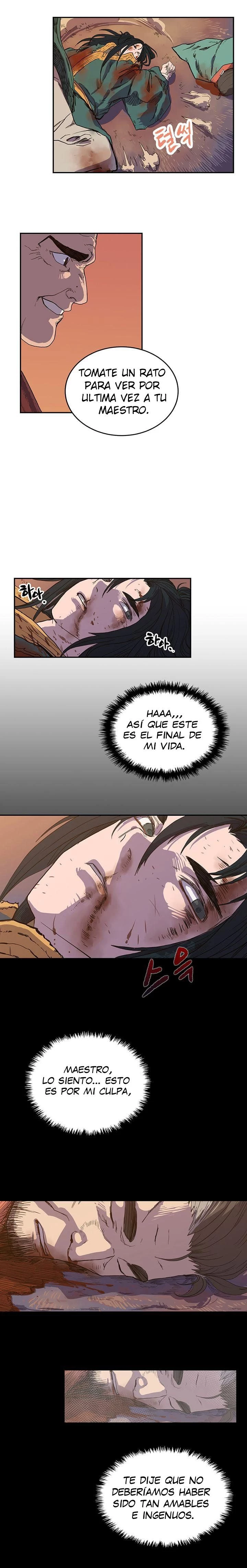 Crónicas del Demonio Celestial Capítulo 1 - Página 21 en español