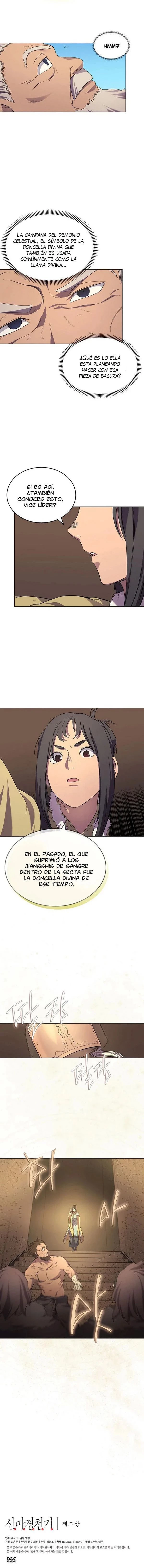 Crónicas del Demonio Celestial Capítulo 101 - Página 8 en español