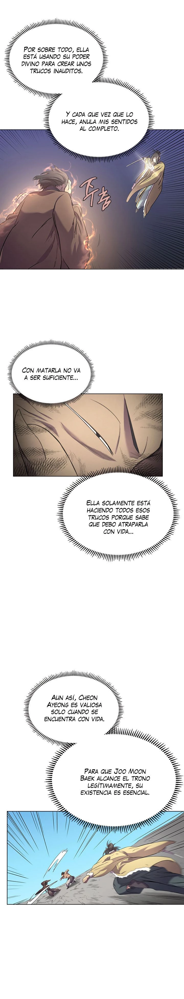 Crónicas del Demonio Celestial Capítulo 104 - Página 8 en español