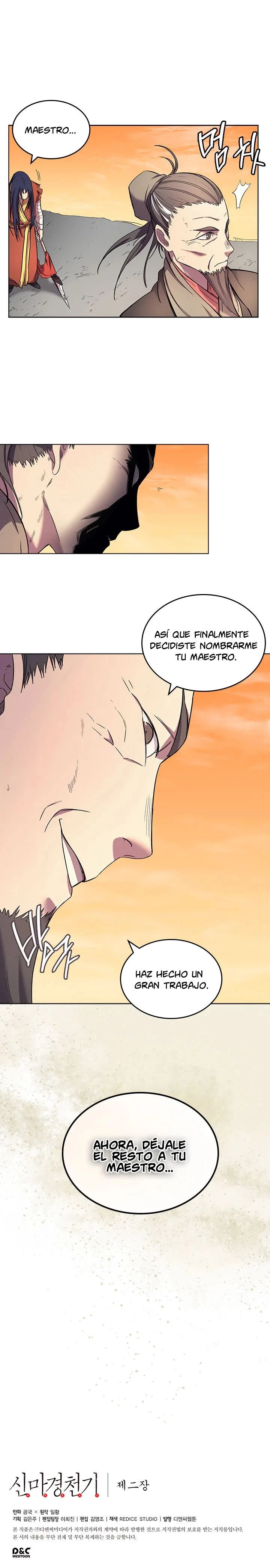 Crónicas del Demonio Celestial Capítulo 106 - Página 14 en español