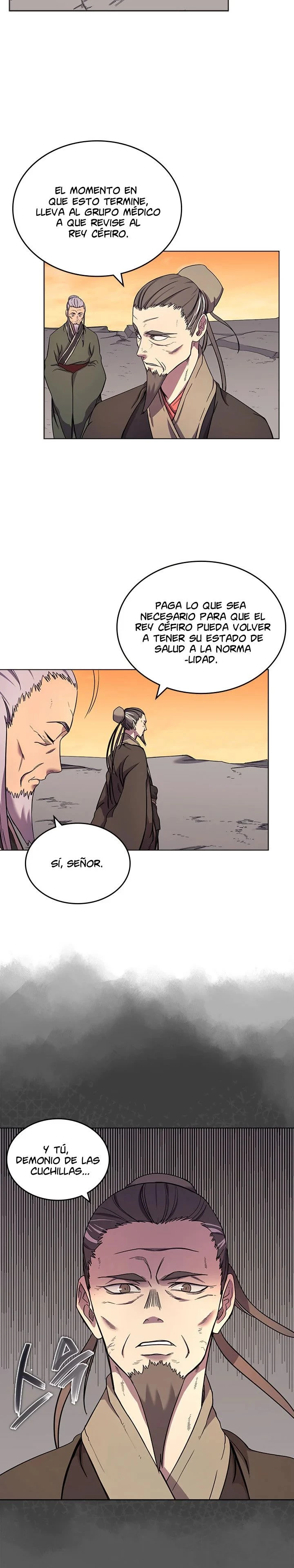 Crónicas del Demonio Celestial Capítulo 107 - Página 11 en español