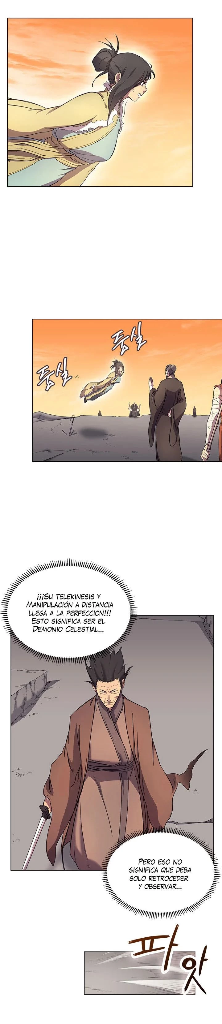 Crónicas del Demonio Celestial Capítulo 107 - Página 3 en español