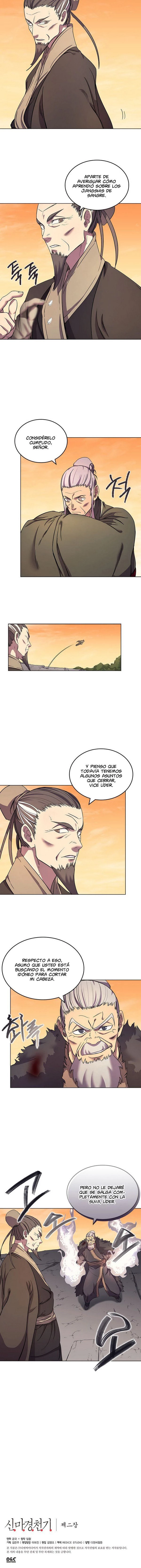 Crónicas del Demonio Celestial Capítulo 108 - Página 16 en español