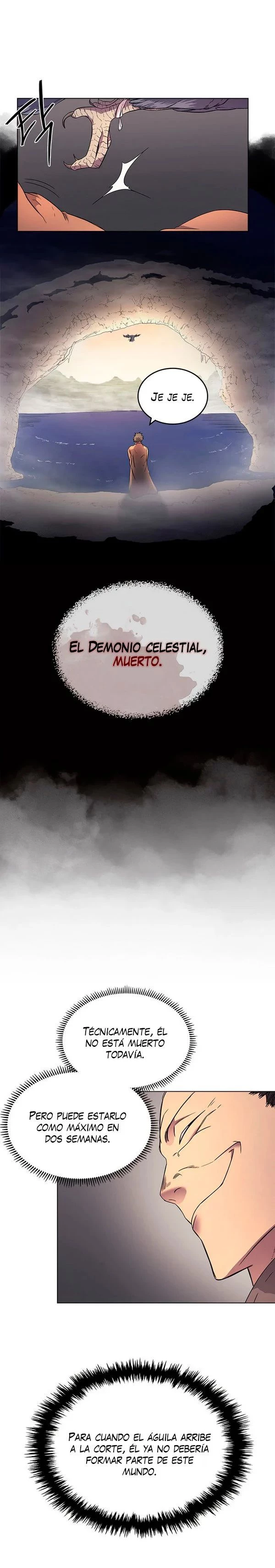 Crónicas del Demonio Celestial Capítulo 110 - Página 12 en español