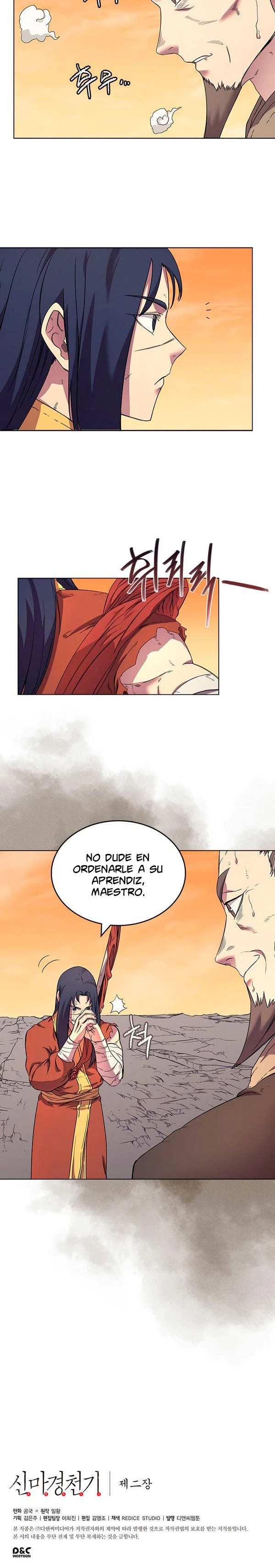 Crónicas del Demonio Celestial Capítulo 110 - Página 18 en español