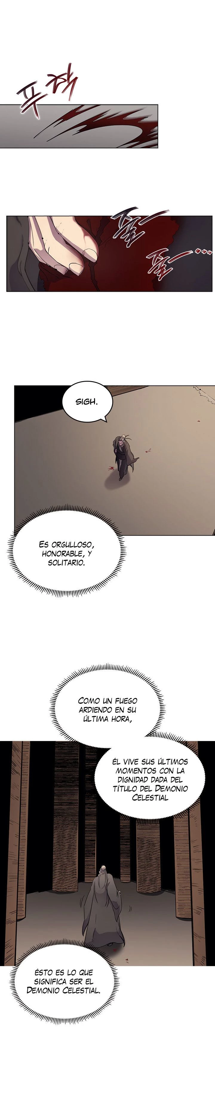 Crónicas del Demonio Celestial Capítulo 111 - Página 8 en español