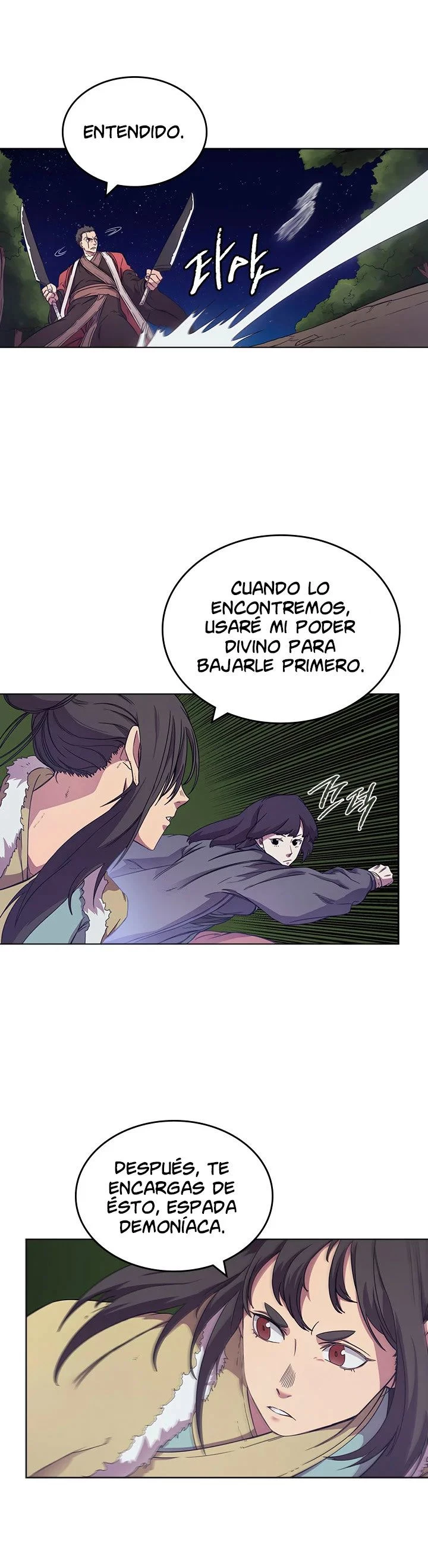 Crónicas del Demonio Celestial Capítulo 112 - Página 34 en español