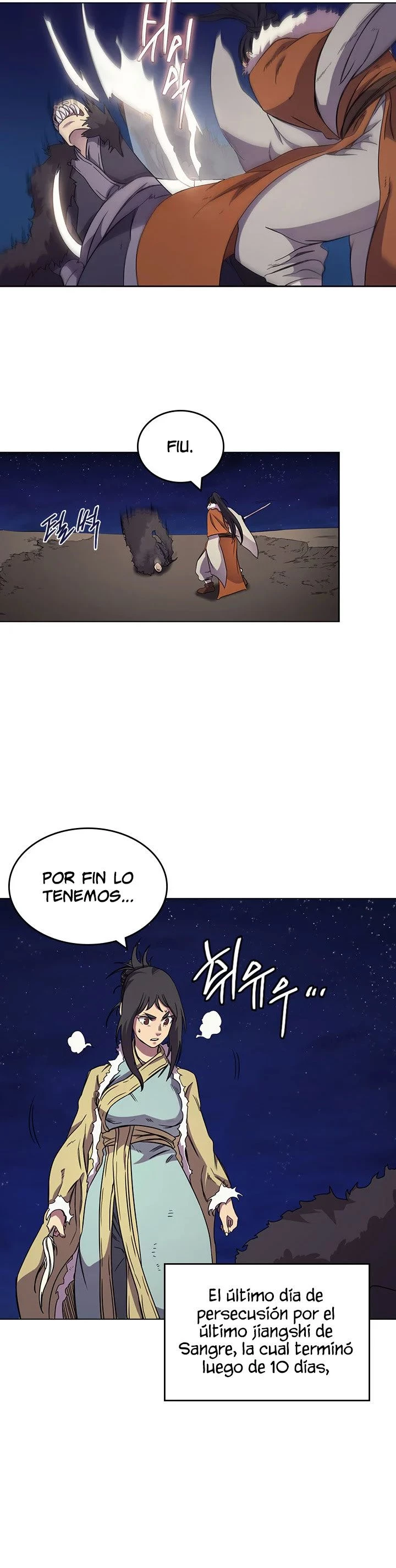 Crónicas del Demonio Celestial Capítulo 112 - Página 41 en español