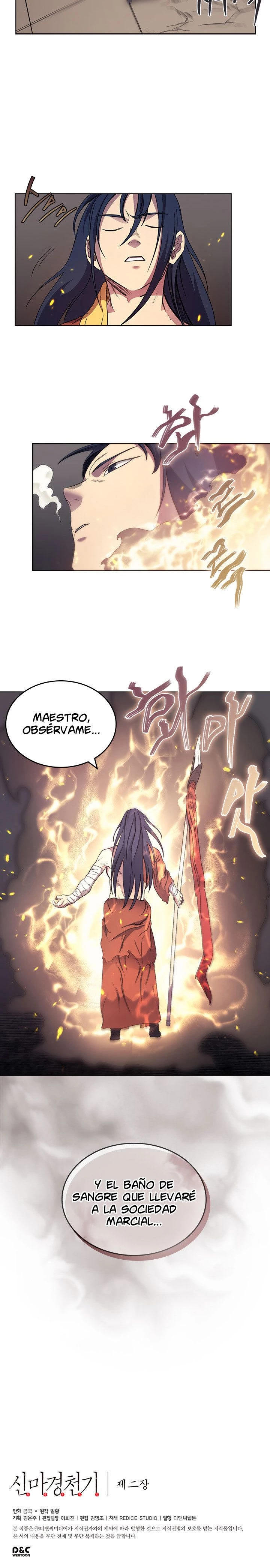 Crónicas del Demonio Celestial Capítulo 113 - Página 16 en español