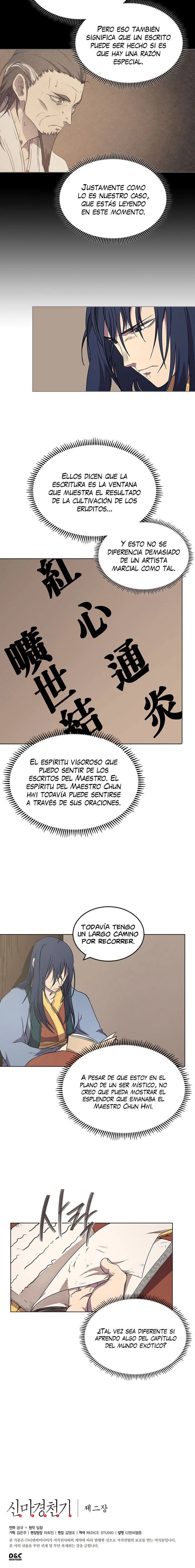 Crónicas del Demonio Celestial Capítulo 114 - Página 10 en español