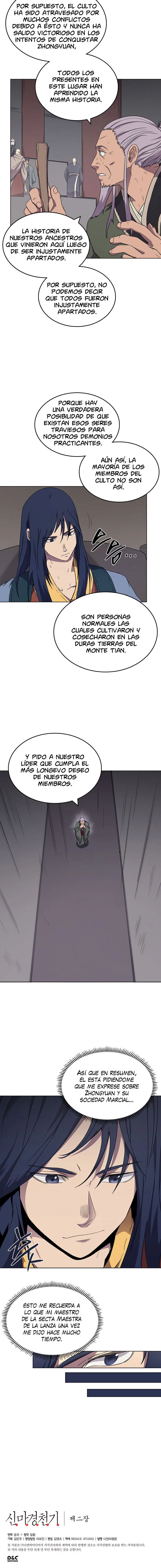 Crónicas del Demonio Celestial Capítulo 115 - Página 14 en español