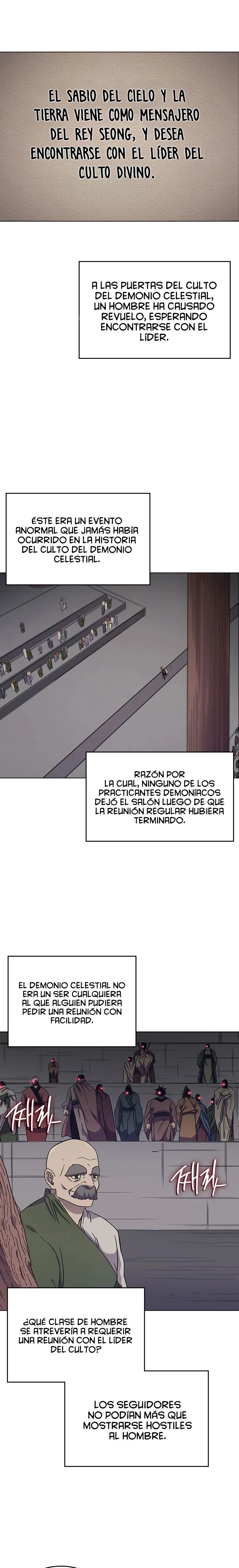 Crónicas del Demonio Celestial Capítulo 116 - Página 11 en español