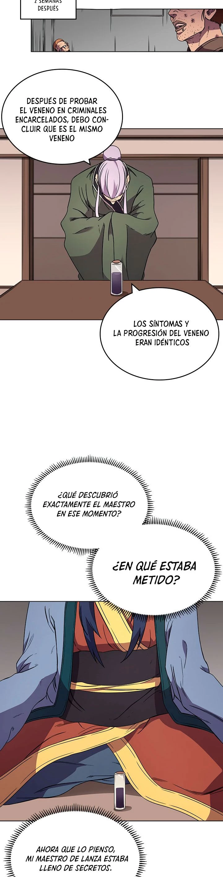Crónicas del Demonio Celestial Capítulo 118 - Página 18 en español